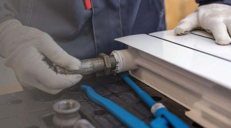 Professional water heater repair services in Willow, OK